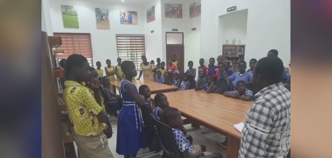 Houston woman's generosity shines in Ghana