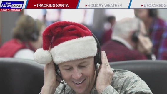NORAD behind the scenes look at Santa tracking