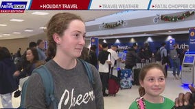 Holiday travel begins at Hobby Airport