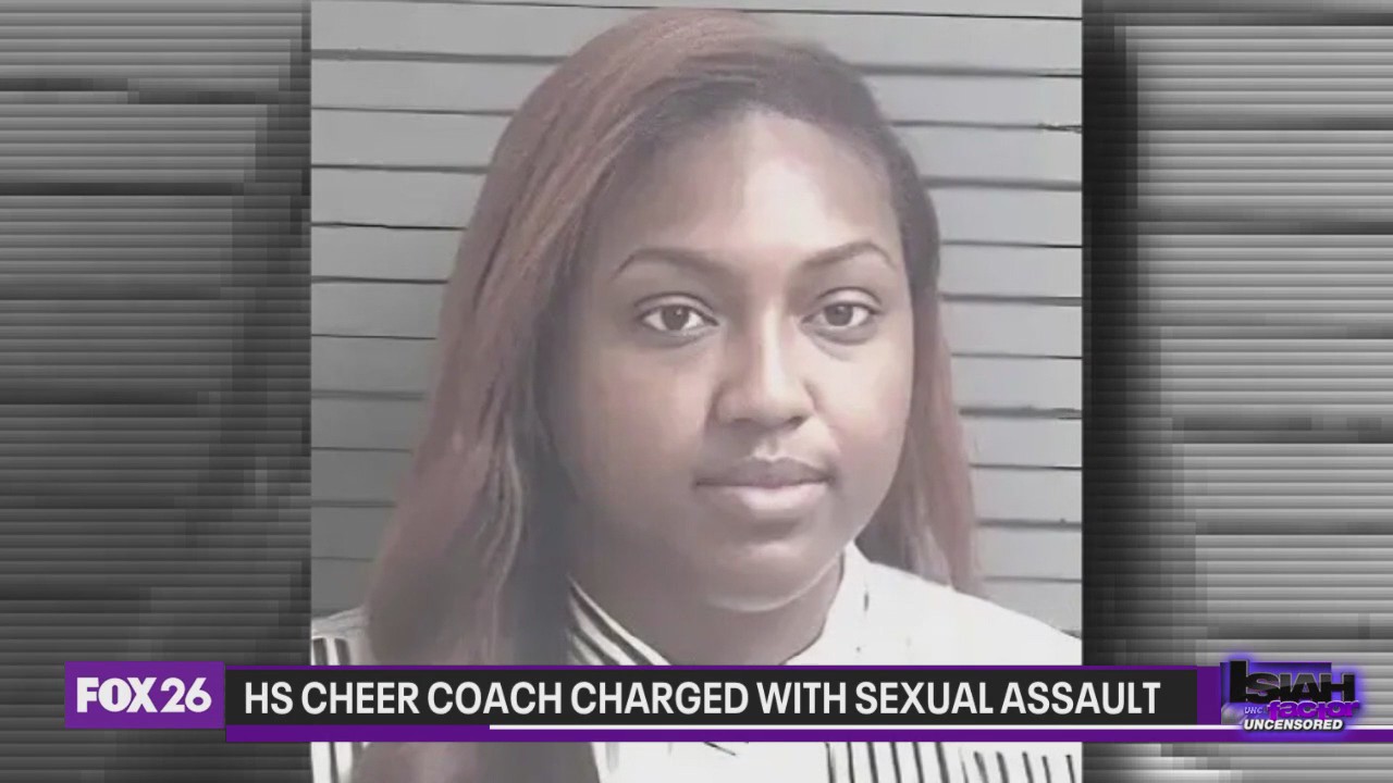 High school cheer coach charged with sexual assault