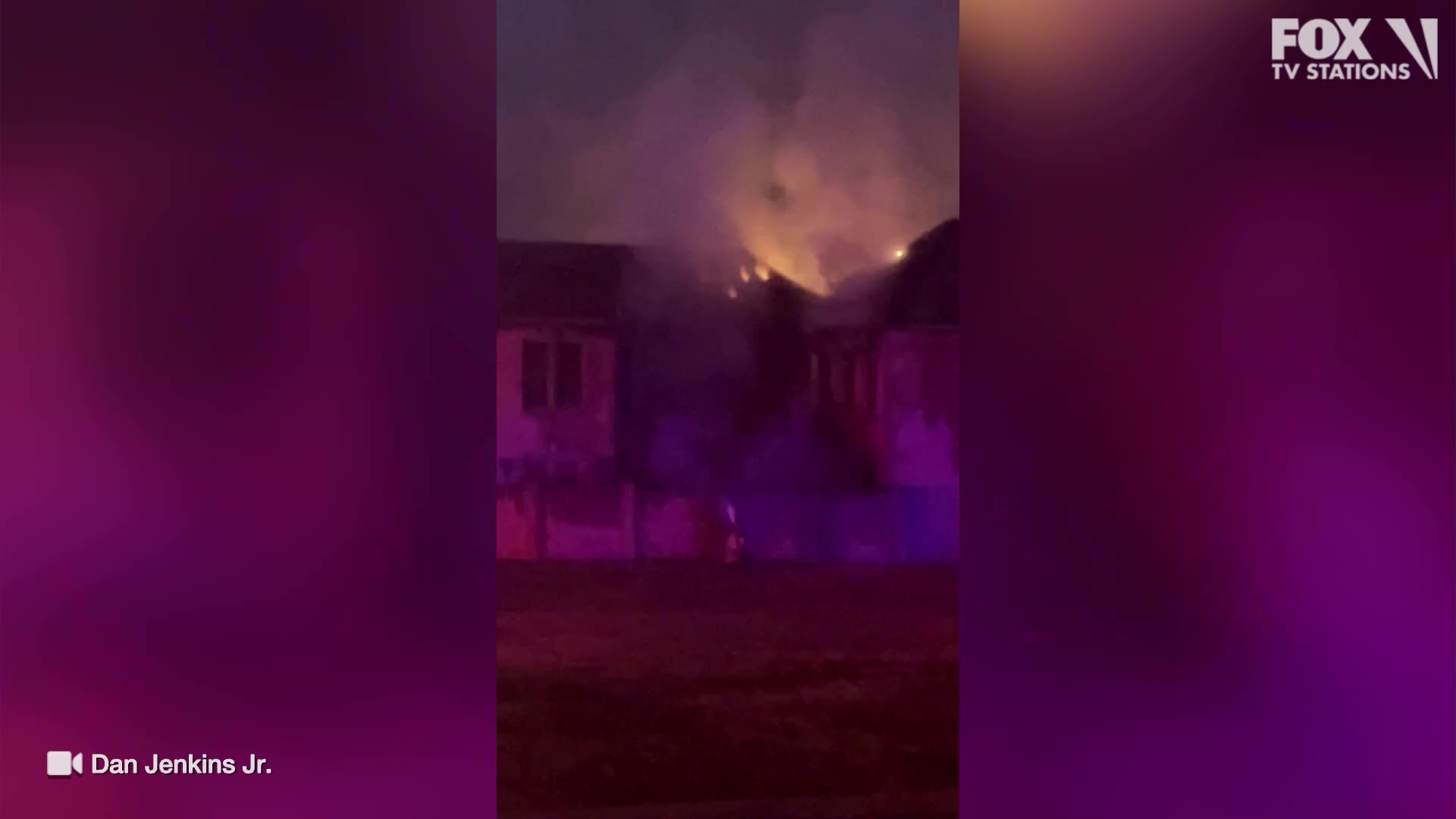 Large Fort Worth home destroyed by fire