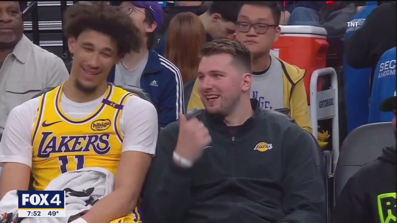 Mavs first home game since losing Luka Doncic to Lakers