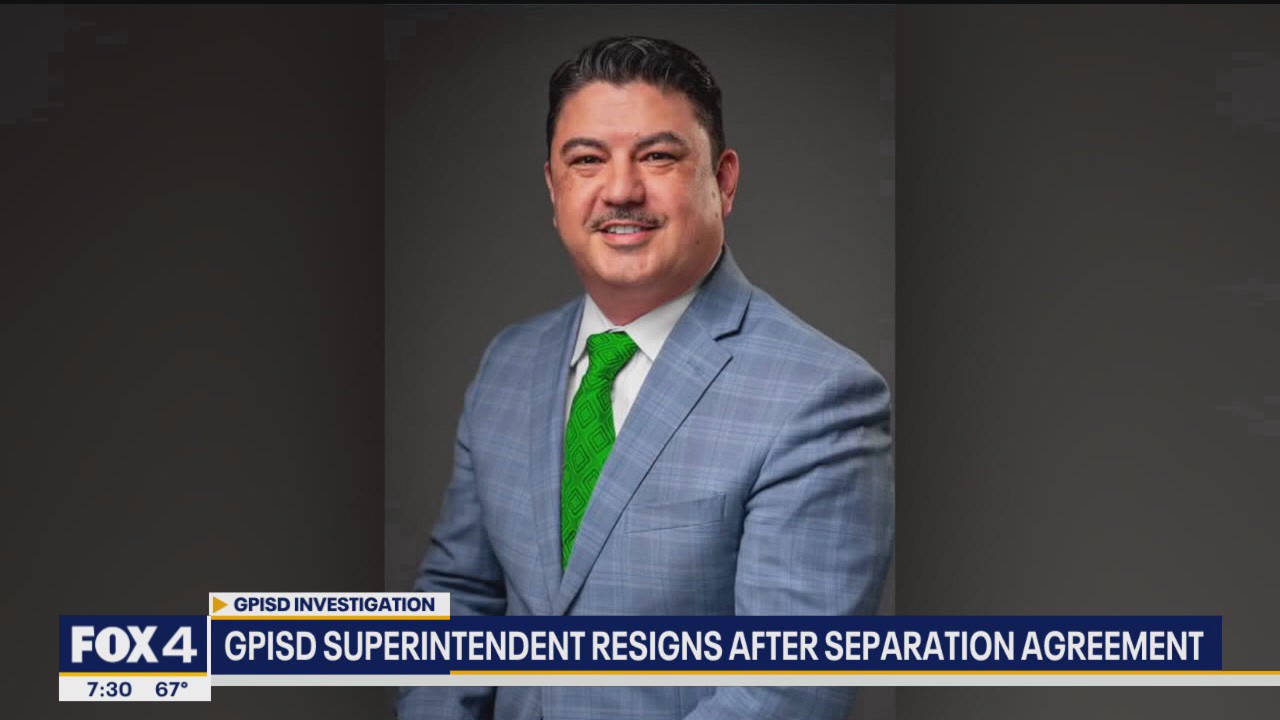 Grand Prairie ISD superintendent announced resignation