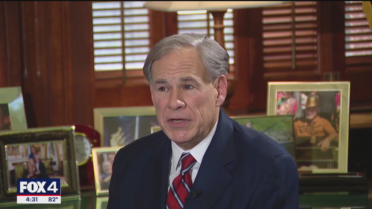Texas governor weighs in on sports betting