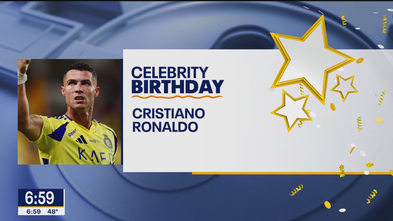 Celebrity birthdays for Feb. 5