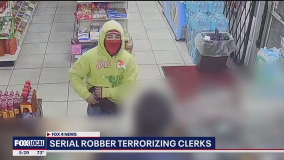 Trackdown: Help find a Dallas serial robber
