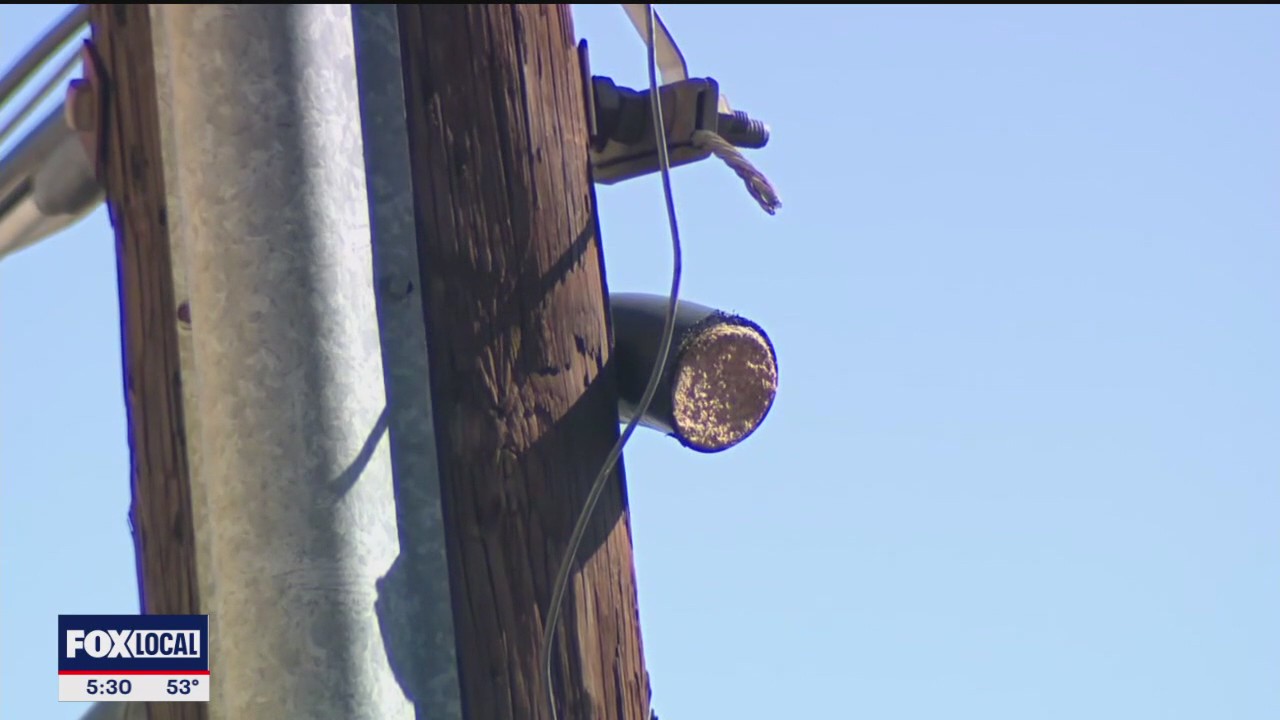 Fort Worth sees huge spike in cable copper thefts