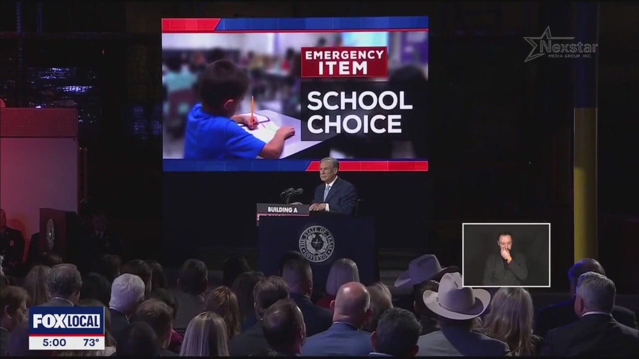 Texas school voucher bill heads to Senate floor | FOX 4 Dallas-Fort Worth