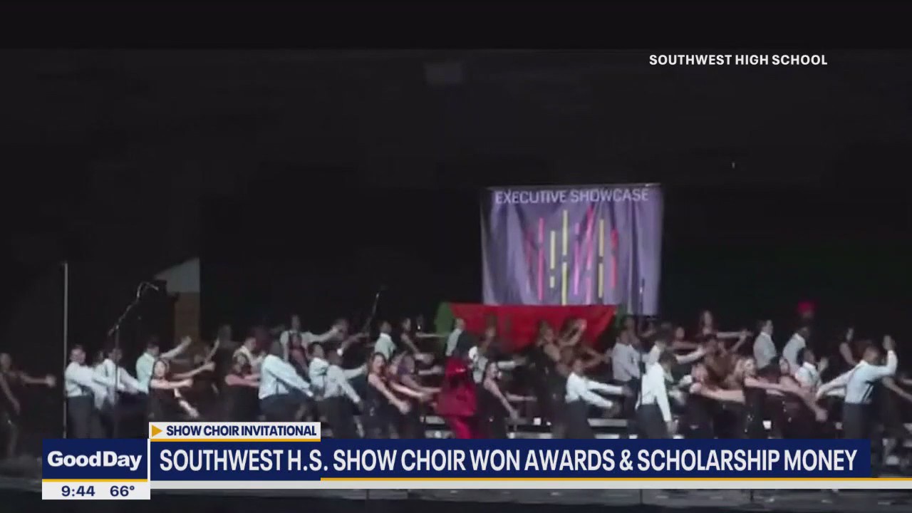 North Texas Show Choir selected in national competition