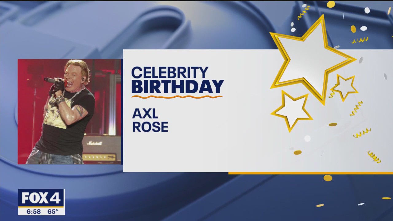 Celebrity birthdays for Feb. 6