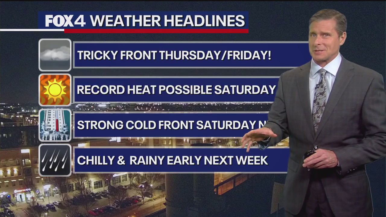 Dallas Weather: Feb. 5 overnight forecast