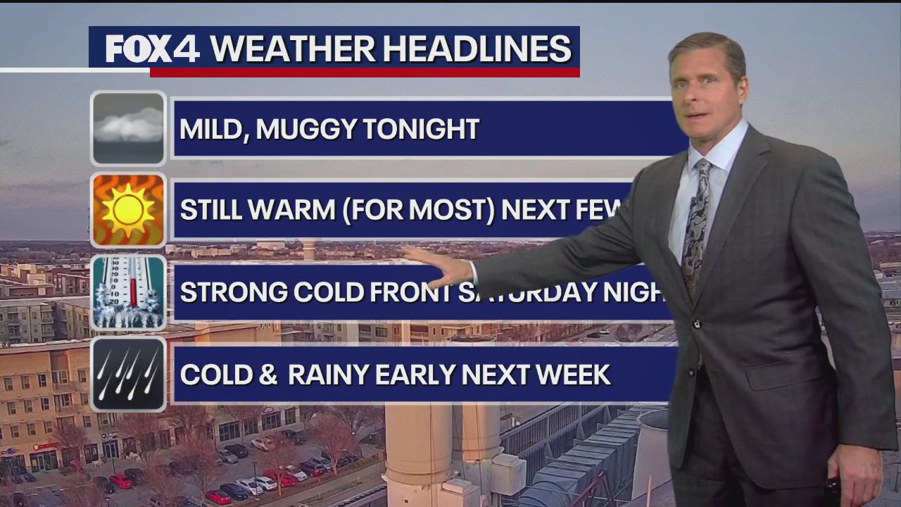 Dallas Weather: Feb. 5 evening forecast