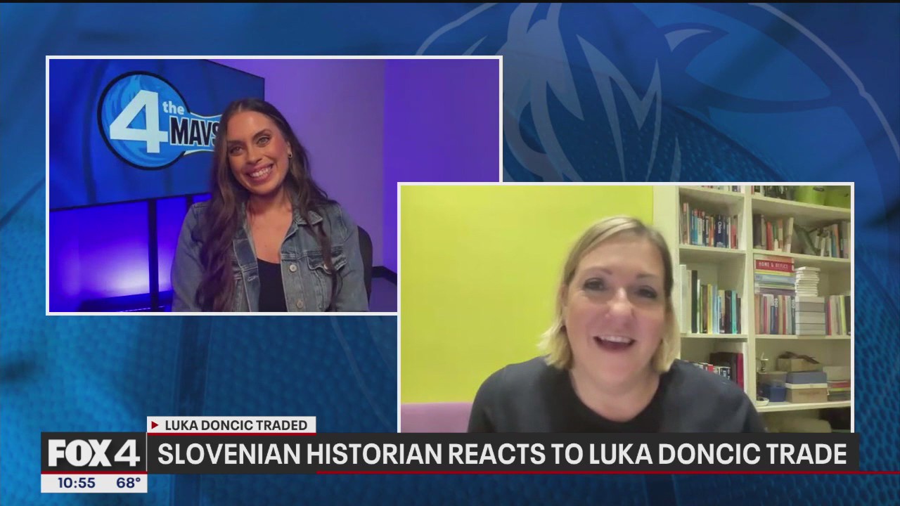 Slovenian historian on Luka Doncic trade