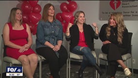 Mom group raising money for American Heart Association