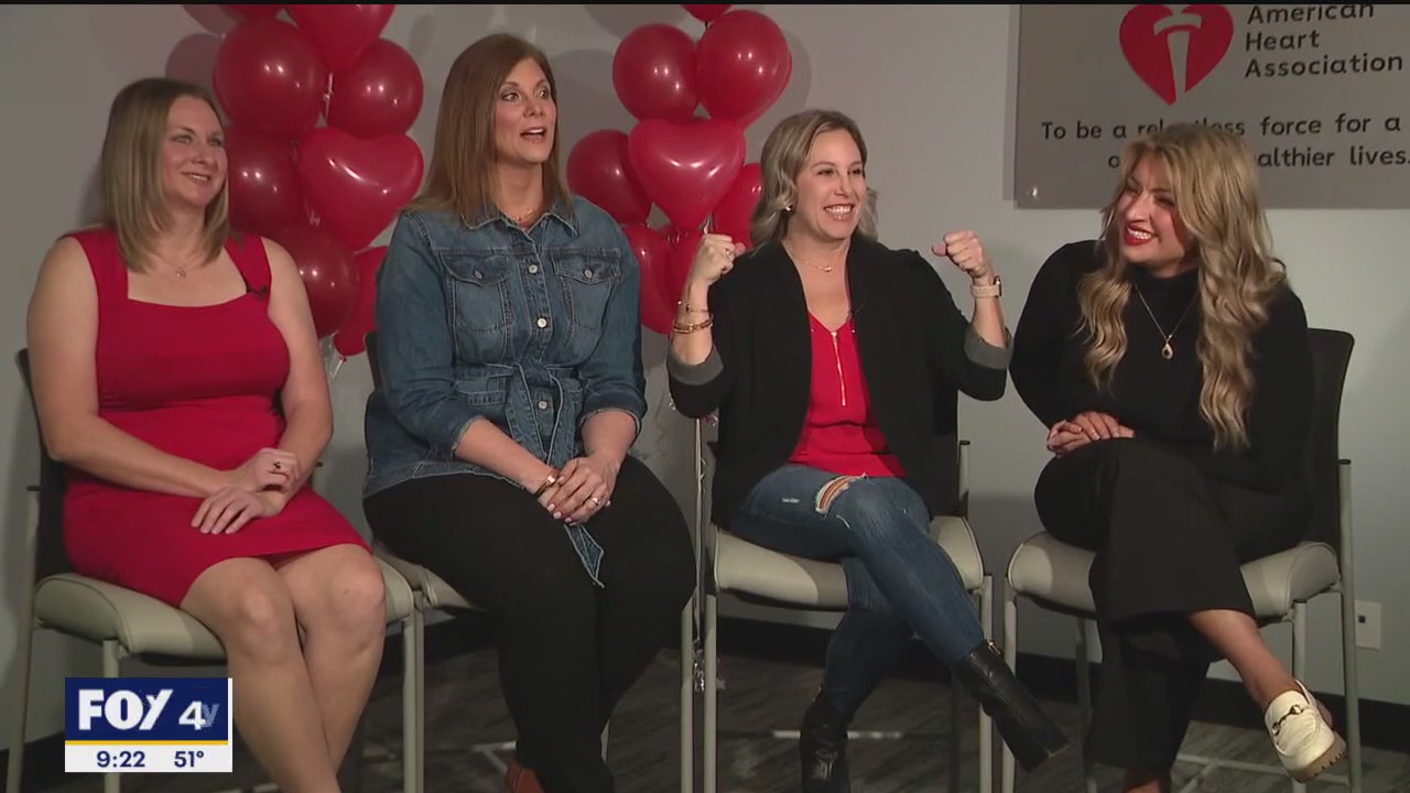 Mom group raising money for American Heart Association