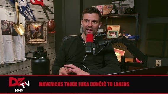 Luka Doncic trade reaction | DZTV