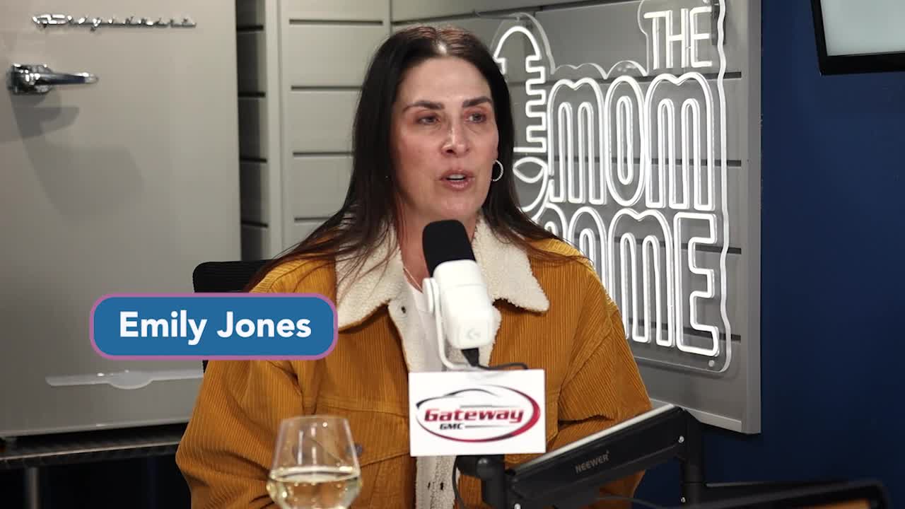 Emily saves a dog's life | The Mom Game