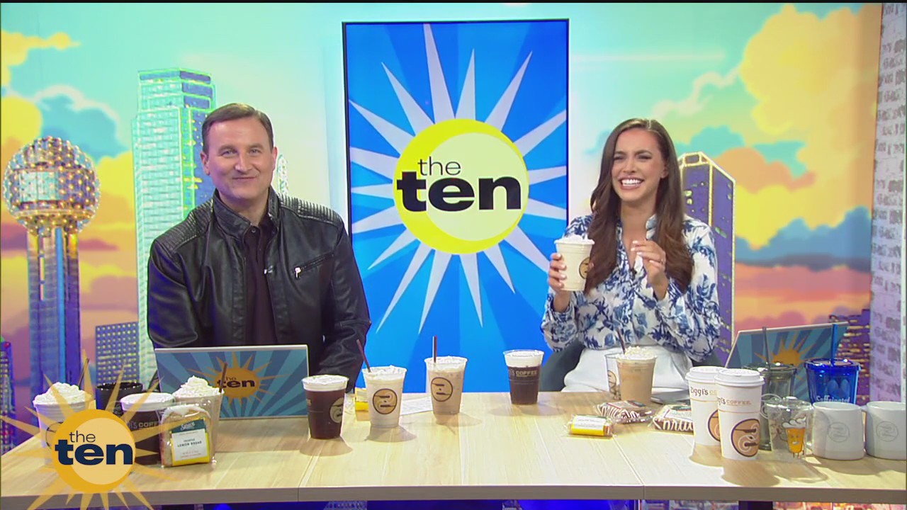 Luka trade & pistachio lattes | The Ten