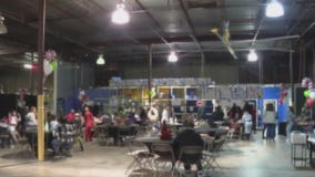 Rockets' Dillon Brooks spreads holiday cheer