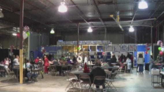 Rockets' Dillon Brooks spreads holiday cheer