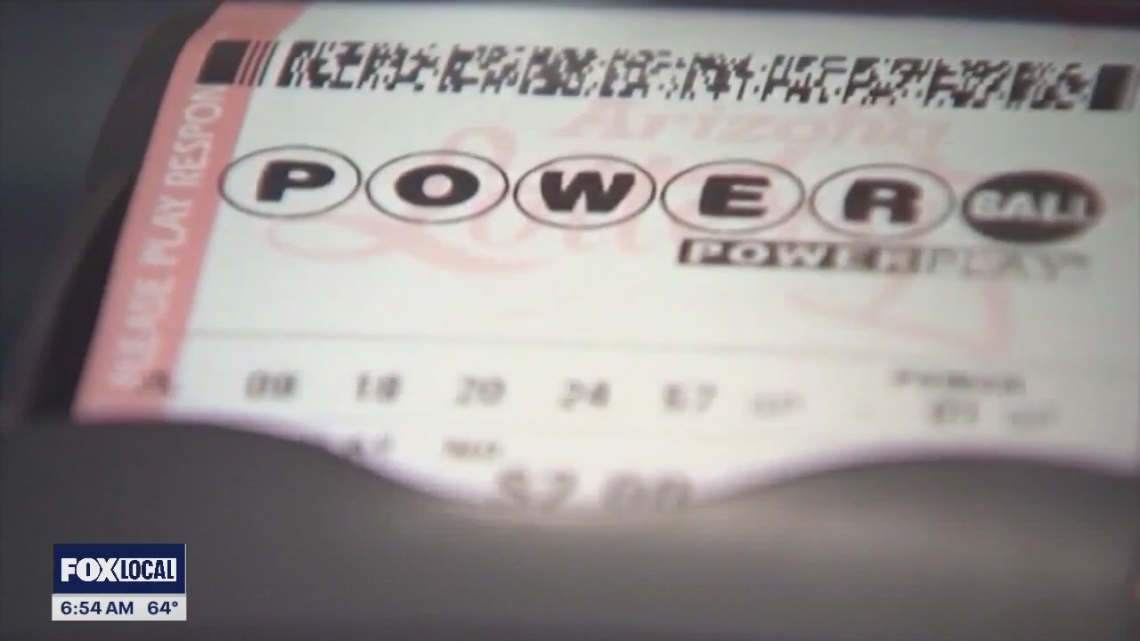 Powerball Jackpot soars to $620 million