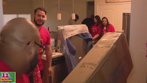 12 Days of Christmas Day 12: The Wilson Family