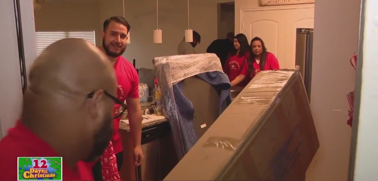 12 Days of Christmas Day 12: The Wilson Family