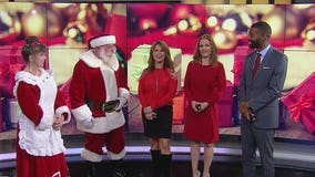 Santa, Mrs. Claus answer your questions