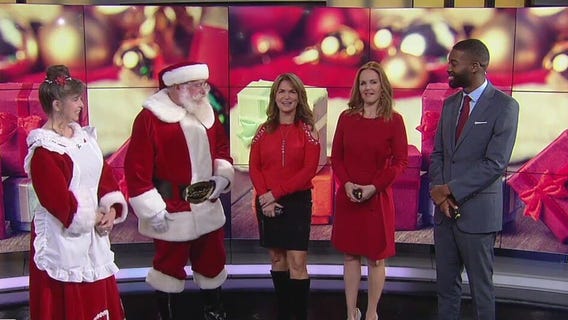 Santa, Mrs. Claus answer your questions