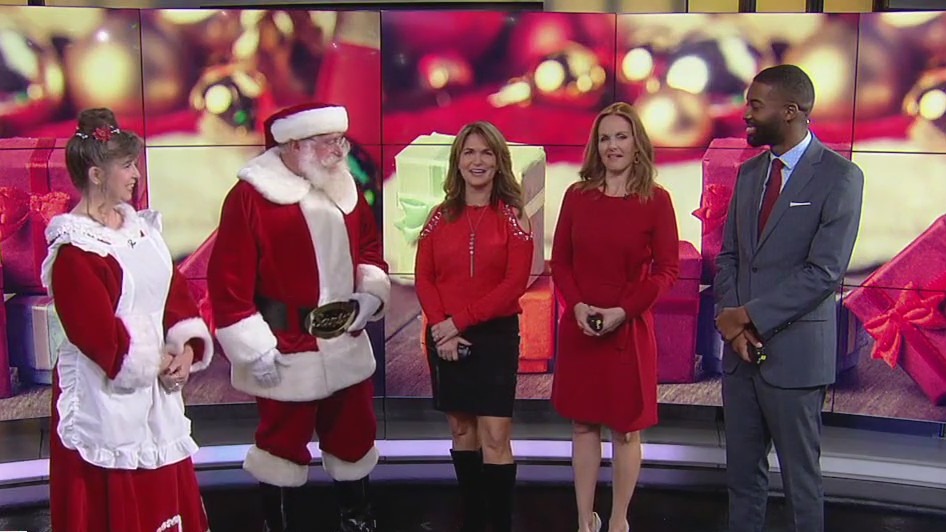 Santa, Mrs. Claus answer your questions