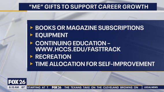 Career growth gifts for the holidays