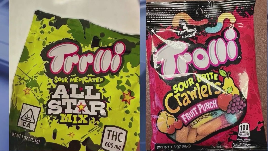 THC laced gummies overdoses increasing