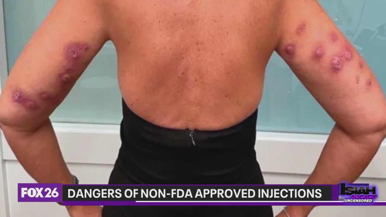 Dangers of non-FDA approved injections