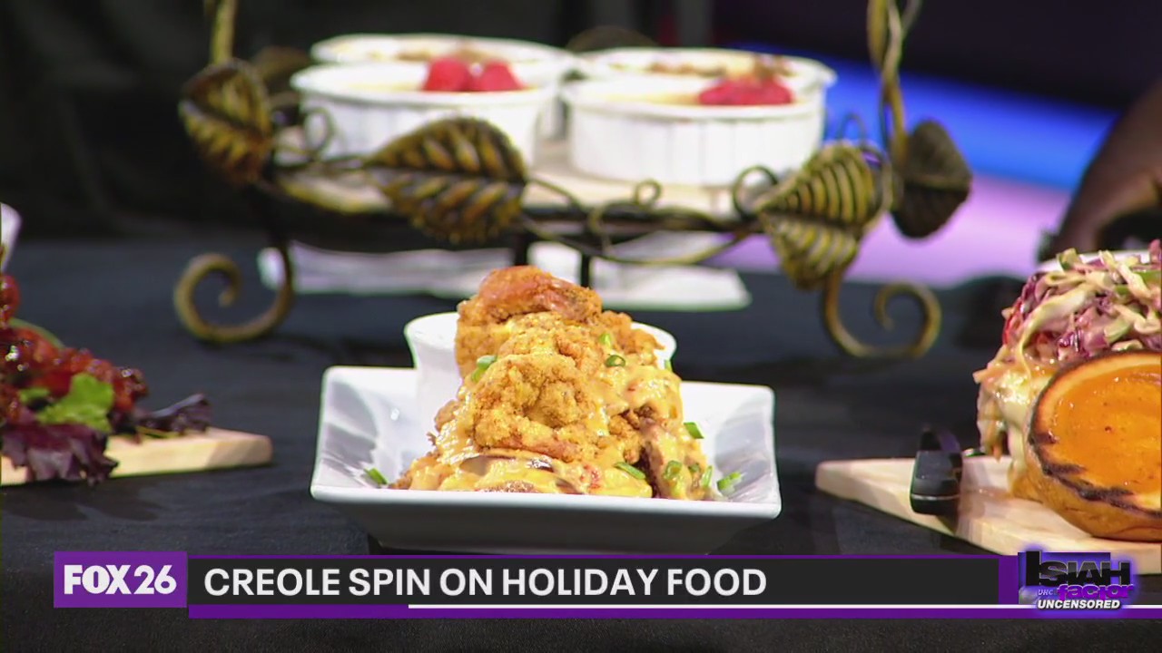Kreyol Ya Ya restaurant shares Creole spin on holiday food