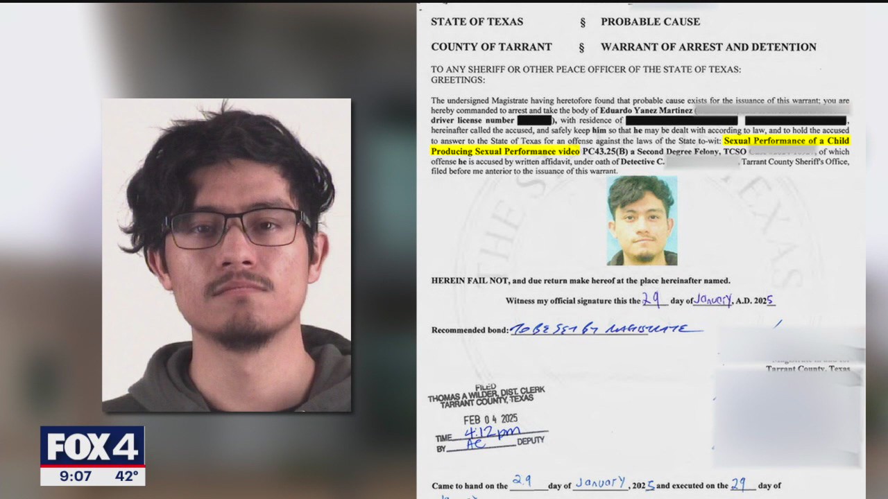 Man faces more child sex crimes while out on bond