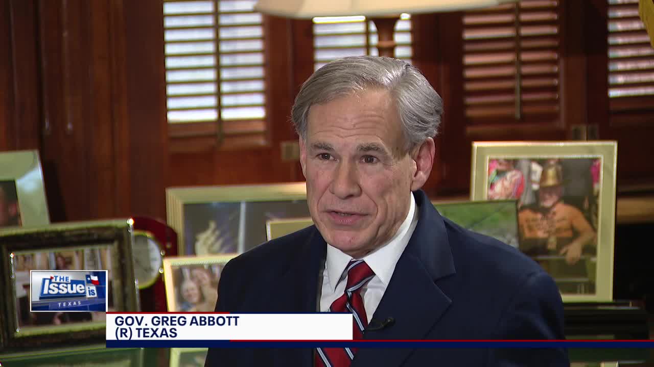 Gov. Abbott on asking for $11B for border effort