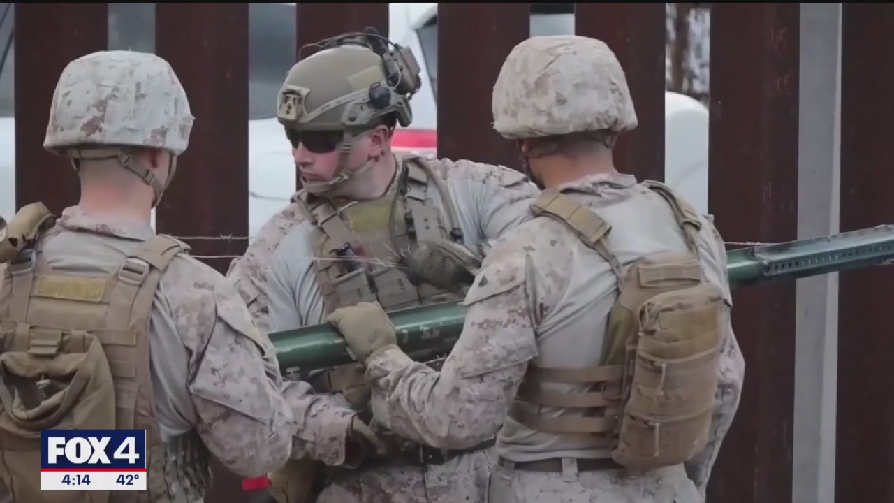 Trumps sends 1,500 more troops to the border
