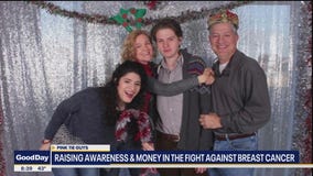 'Pink Tie Day' for the fight against breast cancer