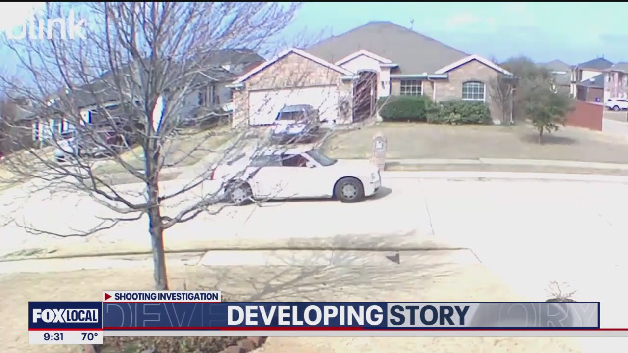 1 dead, 1 hurt, 2 in custody after Forney shooting