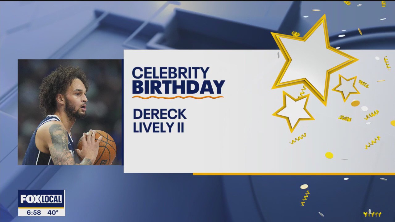 Celebrity birthdays for Feb. 12