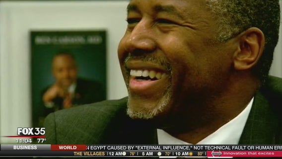 Ben Carson book signing in Kissimmee