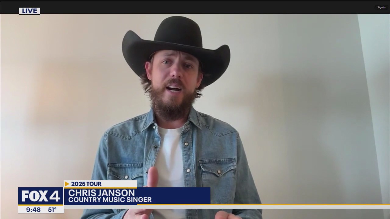 Chris Janson to perform in Fort Worth