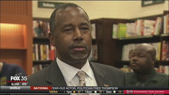 Ben Carson visits The Villages