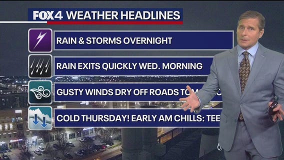Dallas Weather: Feb. 11 overnight forecast