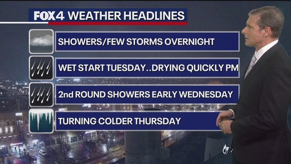 Dallas Weather: Feb. 10 overnight forecast