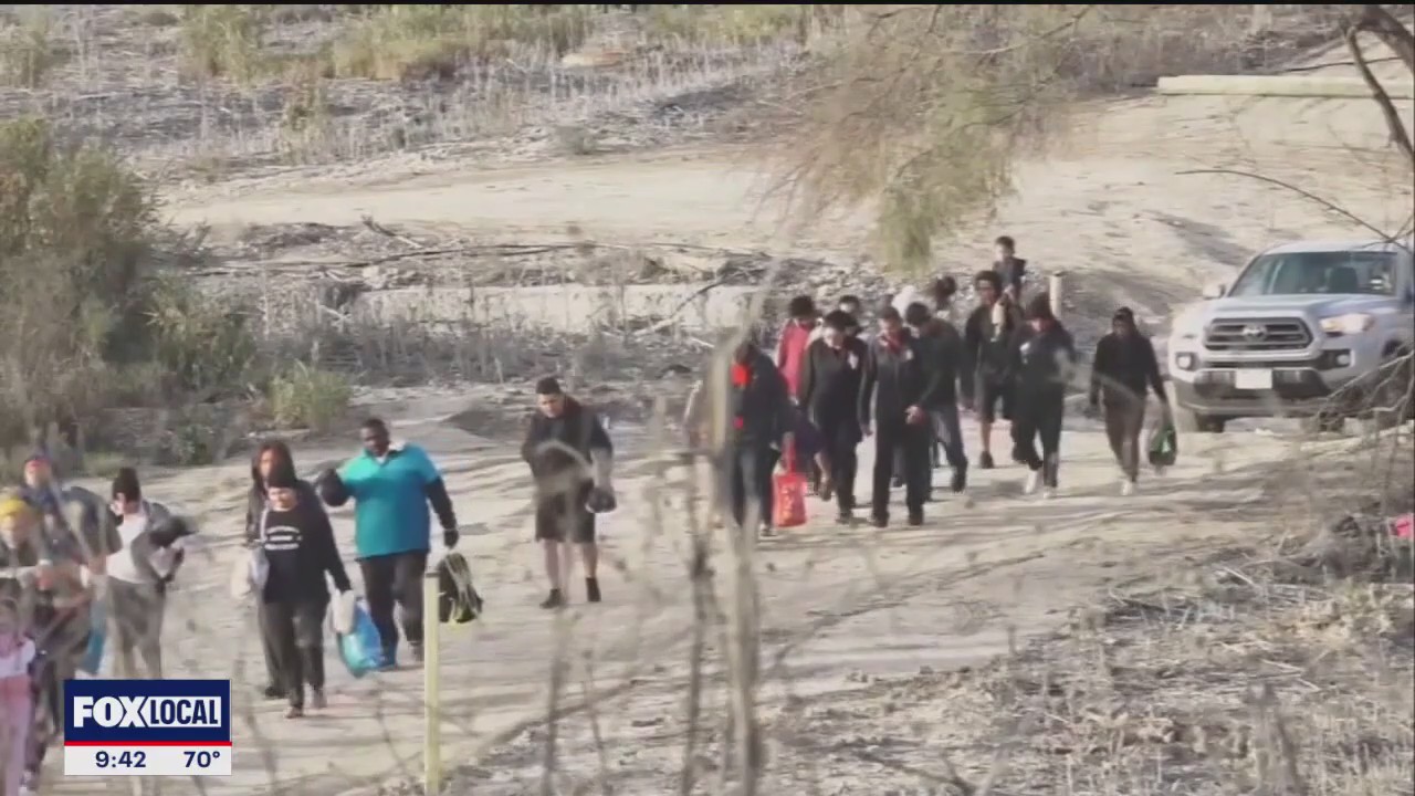 Border Patrol: Steep drop in illegal crossings