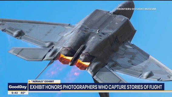 Dallas museum exhibit honors military stories of flight