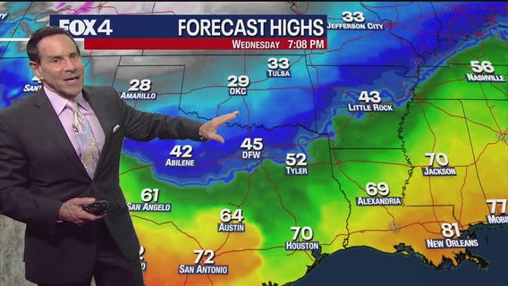 Dallas Weather: Feb. 12 morning forecast