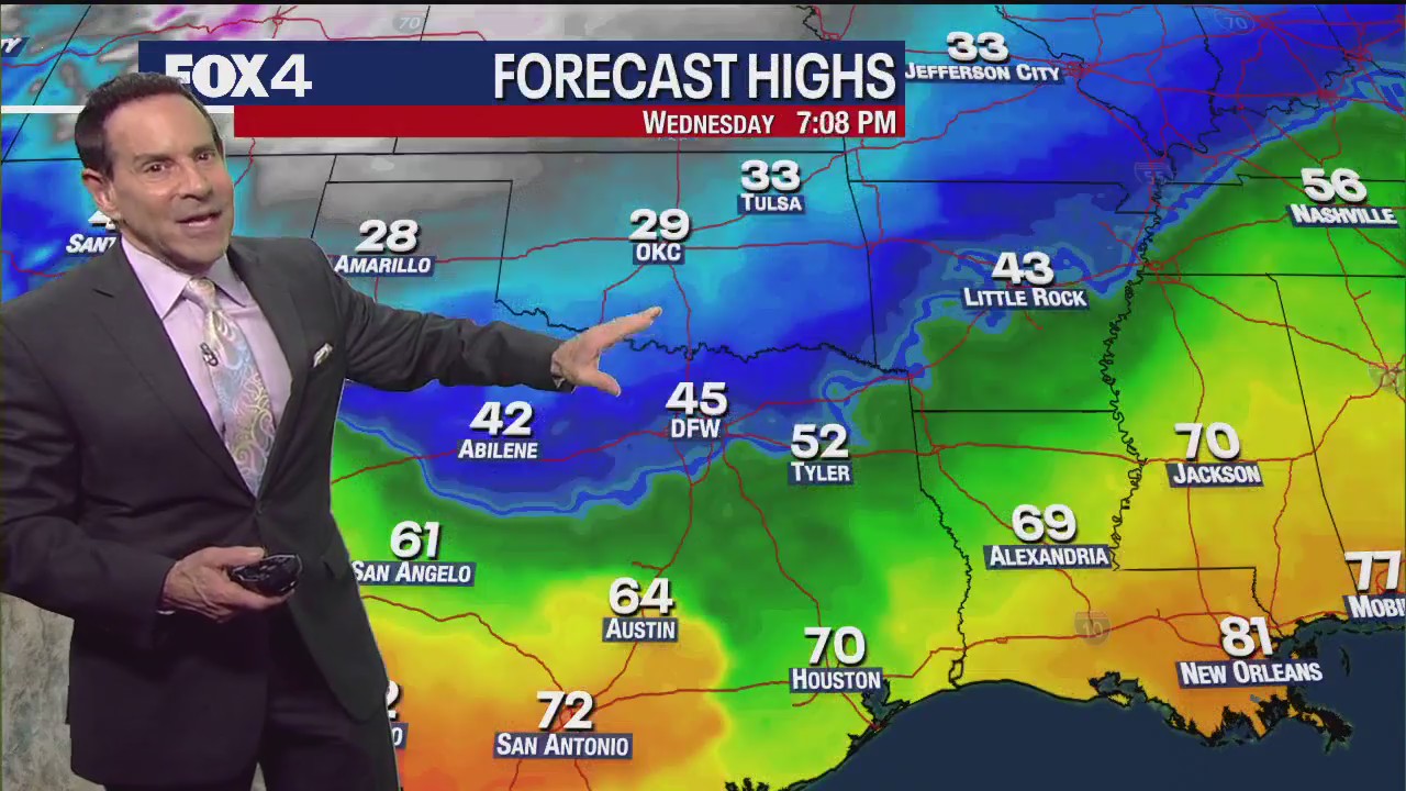 Dallas Weather: Feb. 12 morning forecast