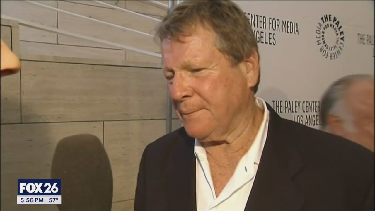 Actor Ryan O'Neal's cause of death